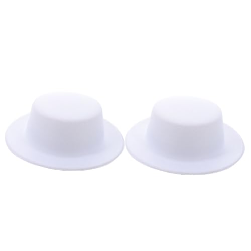 Kisangel 2Stücke DIY Mini Hüte Hüte für Haarschmuck Exquisites Handwerk für Kreative DIY Projekte Dekorative Effekte und Fröhliche mit Freunden Kisangel 2Stücke DIY Mini Hüte Hüte für Haarschmuck Exquisites Handwerk für Kreative DIY Projekte Dekorative Effekte und Fröhliche mit Freunden von Kisangel