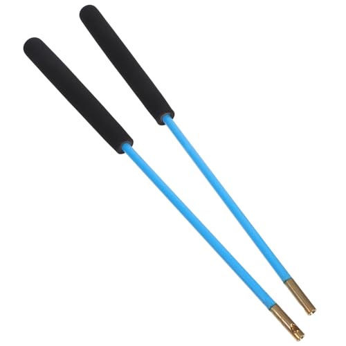 Kisangel 2Stücke Diabolostäbe mit Rutschfestem Griff Lange Jonglierstäbe für für Fitness und Freizeitaktivitäten Robust und Leicht Perfektes von Kisangel