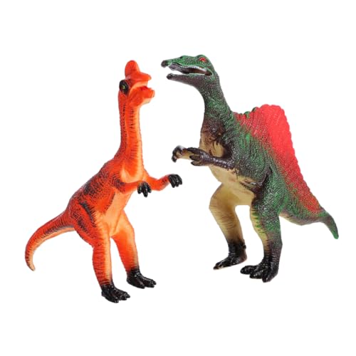 Kisangel 2Stücke Dinosaurier aus Realistische Dinosaurier Modelle mit Sound Kinderzimmer und Pädagogisches für Frühe Schulbildung Kisangel 2Stücke Dinosaurier aus Realistische Dinosaurier Modelle mit Sound Kinderzimmer und Pädagogisches für Frühe Schulbildung von Kisangel