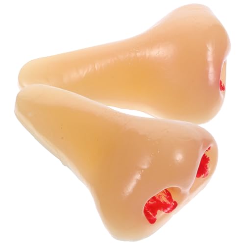 Kisangel 2Stücke Halloween Nasenquetschspielzeug Dehnbares Stressabbau Quetschspielzeug Nasenform Stress Für Erwachsene Für Halloween Deko Und Unterhaltung von Kisangel