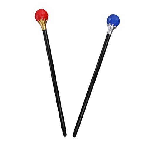 Kisangel 2Stücke Halloween Party Hand Stab Kit Zauberstäbe für Kostümparty für Kindergeburtstage Cosplay Bühnenaufführungen und Mehr Kisangel 2Stücke Halloween Party Hand Stab Kit Zauberstäbe für Kostümparty für Kindergeburtstage Cosplay Bühnenaufführungen und Mehr von Kisangel