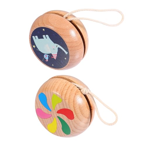 Kisangel 2Stücke Hölzernes Responsive Ball für Pädagogisches für Jungen für Indoor und Outdoor Fördert Kognitive Fähigkeiten und Flexibilität Kisangel 2Stücke Hölzernes Responsive Ball für Pädagogisches für Jungen für Indoor und Outdoor Fördert Kognitive Fähigkeiten und Flexibilität von Kisangel
