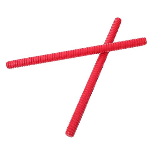 Kisangel 2Stücke Holz Claves für Anfänger Pädagogische Percussion Instrumente aus Hartholz für Musikunterricht Fördert Rhythmusgefühl und Kreativität Robuste Kisangel 2Stücke Holz Claves für Anfänger Pädagogische Percussion Instrumente aus Hartholz für Musikunterricht Fördert Rhythmusgefühl und Kreativität Robuste von Kisangel