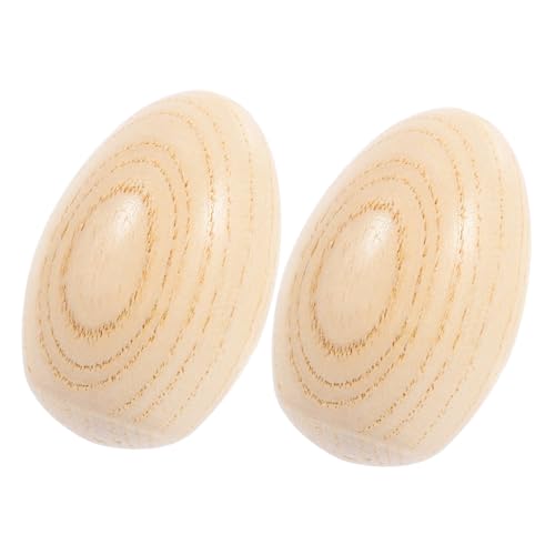 Kisangel 2Stücke Holz Maracas Shaker Musikalisches Percussion Für Schütteln Fördert Kreativität Und Motorik Partys Und Lernspiele Kisangel 2Stücke Holz Maracas Shaker Musikalisches Percussion Für Schütteln Fördert Kreativität Und Motorik Partys Und Lernspiele von Kisangel