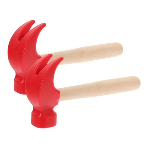 Kisangel 2Stücke Holzhammer Kreatives Hämmern für Montessori Lernspielzeug Koordination für Jungen und Ab Jahren Kisangel 2Stücke Holzhammer Kreatives Hämmern für Montessori Lernspielzeug Koordination für Jungen und Ab Jahren von Kisangel