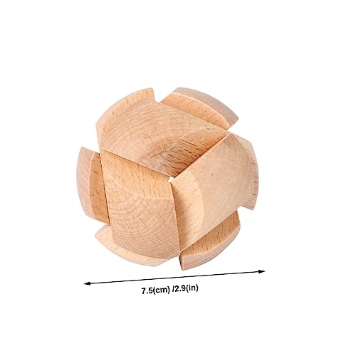 Kisangel 2Stücke Holzspielzeug Ming Lock Intelligentes Bauspielzeug Für Fördert Logisches Und Hand Auge Koordination Sicheres Buchenholz Für Kreative Spielstunden Kisangel 2Stücke Holzspielzeug Ming Lock Intelligentes Bauspielzeug Für Fördert Logisches Und Hand Auge Koordination Sicheres Buchenholz Für Kreative Spielstunden von Kisangel