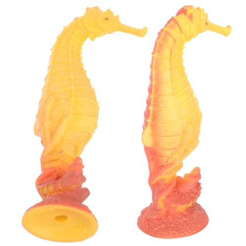 Kisangel 2Stücke Imitation Seahorse Modell Pädagogisches Für Ocean Animal Table Ornament Für Frühes Lernen Und Kreatives Meerestiere Figuren Für Jungen Kisangel 2Stücke Imitation Seahorse Modell Pädagogisches Für Ocean Animal Table Ornament Für Frühes Lernen Und Kreatives Meerestiere Figuren Für Jungen von Kisangel
