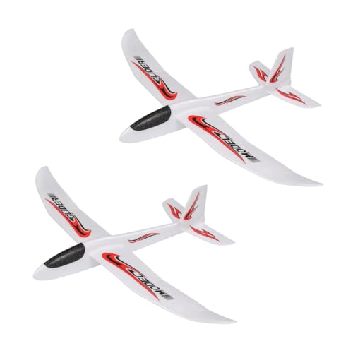 Kisangel 2Stücke Kinderflugzeug Epp Wurfgleiter Für Outdoor Spaß Kreatives Flugzeugspielzeug Hand Augen Koordination Für Jungen Ab Jahren von Kisangel