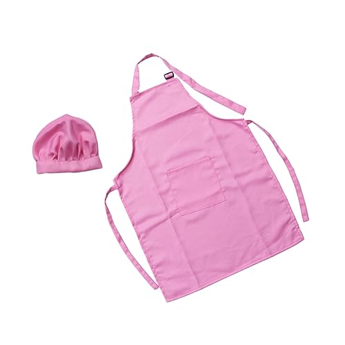 Kisangel 2Stücke Kochset mit Schürze und Mütze Teiliges Set für Jahren Rosa für Kreative Küchenabenteuer und Rollenspiele Leicht zu Reinigen und Langlebig Kisangel 2Stücke Kochset mit Schürze und Mütze Teiliges Set für Jahren Rosa für Kreative Küchenabenteuer und Rollenspiele Leicht zu Reinigen und Langlebig von Kisangel