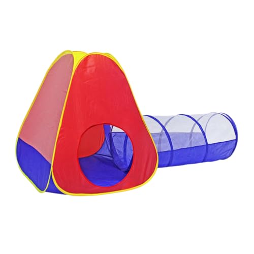 Kisangel 2Stücke Kreatives Spielzelt Mit Tunnel Lustiges Indoor Für Tunnel Zelt Und Spielzelt Für Spielzimmer Spaß Für Jungen Kisangel 2Stücke Kreatives Spielzelt Mit Tunnel Lustiges Indoor Für Tunnel Zelt Und Spielzelt Für Spielzimmer Spaß Für Jungen von Kisangel