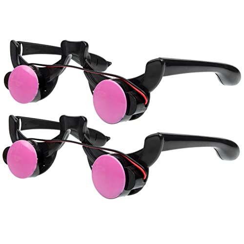 Kisangel 2Stücke LED Partybrille Leuchtende Clownbrille Für Erwachsene Halloween Karneval Und Festlichkeiten Jubelbrille Für Besondere Anlässe von Kisangel