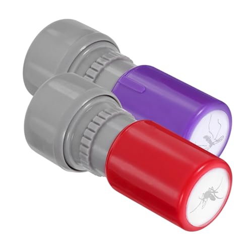Kisangel 2Stücke Lustige Stempel Selbstfärber Stempel für Streiche und Partys für Freunde und Sicher und Unterhaltsam von Kisangel