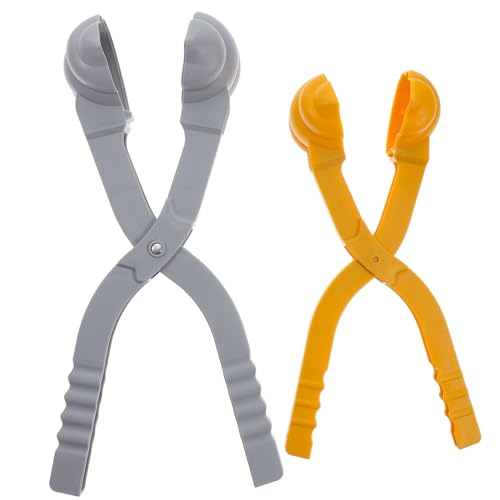 Kisangel 2Stücke Maker Lustiger Form Schneeballschlacht Zubehör Für Farbe Zufällig Kleiner Und Großer Clip Kisangel 2Stücke Maker Lustiger Form Schneeballschlacht Zubehör Für Farbe Zufällig Kleiner Und Großer Clip von Kisangel