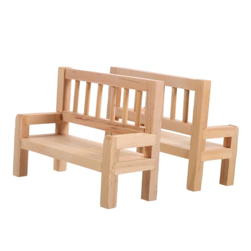 Kisangel 2Stücke Maßstab Langlebige Dekoration Für Schlafzimmer Wohnzimmer Für Mini Und Zubehör von Kisangel
