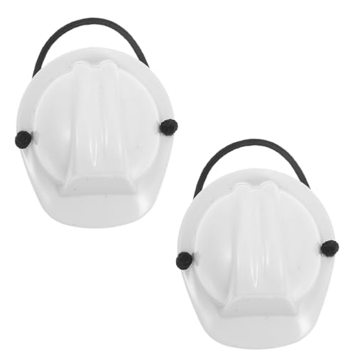 Kisangel 2Stücke Mini Bauhelm für Haustiere Sicherer Kopfschutz mit Federseil für Verschiedene Niedliches Puppenhaus Zubehör für Baustellen und Kreative Projekte Kisangel 2Stücke Mini Bauhelm für Haustiere Sicherer Kopfschutz mit Federseil für Verschiedene Niedliches Puppenhaus Zubehör für Baustellen und Kreative Projekte von Kisangel
