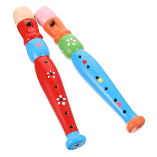 Kisangel 2Stücke Orff Holzflöte Flöten Trainingsspielzeug Für Musikinstrument Musikalischen Fähigkeiten Und Vielseitig Einsetzbar Kisangel 2Stücke Orff Holzflöte Flöten Trainingsspielzeug Für Musikinstrument Musikalischen Fähigkeiten Und Vielseitig Einsetzbar von Kisangel