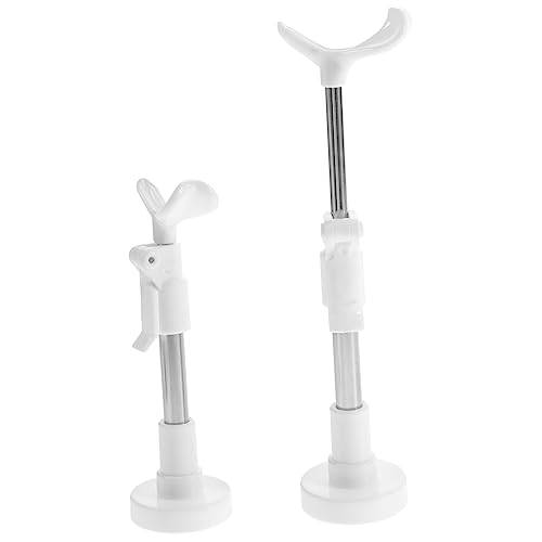 Kisangel 2Stücke Puppenständer mit Höhenverstellbarer Basis Stabiler Puppenhalter für Kreative Displays Kinderzimmern für Modelle und Figuren Schützt vor Schäden und Schmutz Kisangel 2Stücke Puppenständer mit Höhenverstellbarer Basis Stabiler Puppenhalter für Kreative Displays Kinderzimmern für Modelle und Figuren Schützt vor Schäden und Schmutz von Kisangel
