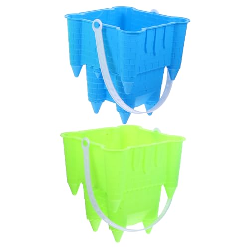 Kisangel 2Stücke Sand Und Schneemodelle Für Outdoor Eimer Für Kreative Strand Und Schneespiele Zufällige Farbe Kisangel 2Stücke Sand Und Schneemodelle Für Outdoor Eimer Für Kreative Strand Und Schneespiele Zufällige Farbe von Kisangel