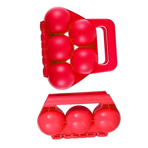 Kisangel 2Stücke Schneeballmacher Kreative Schneeballzangen Für Winter Schnelle Und Einfache Herstellung Von Perfekten Schneebällen Farben Zufällig Kisangel 2Stücke Schneeballmacher Kreative Schneeballzangen Für Winter Schnelle Und Einfache Herstellung Von Perfekten Schneebällen Farben Zufällig von Kisangel