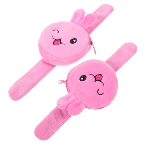 Kisangel 2Stücke Slap Armbänder mit Kaninchen Design Weiche Stoffmaterialien Tragbar Handgelenkskreis oder Kleine Geldbörse für Partys und Spielaktivitäten Sicher für Jungen Kisangel 2Stücke Slap Armbänder mit Kaninchen Design Weiche Stoffmaterialien Tragbar Handgelenkskreis oder Kleine Geldbörse für Partys und Spielaktivitäten Sicher für Jungen von Kisangel