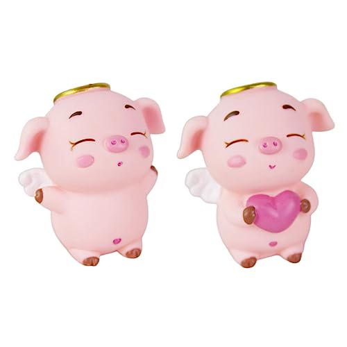 Kisangel 2Stücke Teiliges Figur Kuchen Ornament Für Geburtstagstorte Dekoration Lustiger Kuchenschmuck Aus Hochwertigem Umweltfreundlichem Material Für Fröhliche Kisangel 2Stücke Teiliges Figur Kuchen Ornament Für Geburtstagstorte Dekoration Lustiger Kuchenschmuck Aus Hochwertigem Umweltfreundlichem Material Für Fröhliche von Kisangel
