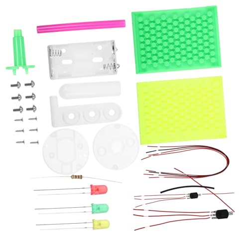 Kisangel 2Stücke Verkehrslampe DIY Technikmodell für Pädagogisches zur Sicherheitsausbildung Kreative Bastelidee für Intellektuelle Entwicklung und Spaß Kisangel 2Stücke Verkehrslampe DIY Technikmodell für Pädagogisches zur Sicherheitsausbildung Kreative Bastelidee für Intellektuelle Entwicklung und Spaß von Kisangel