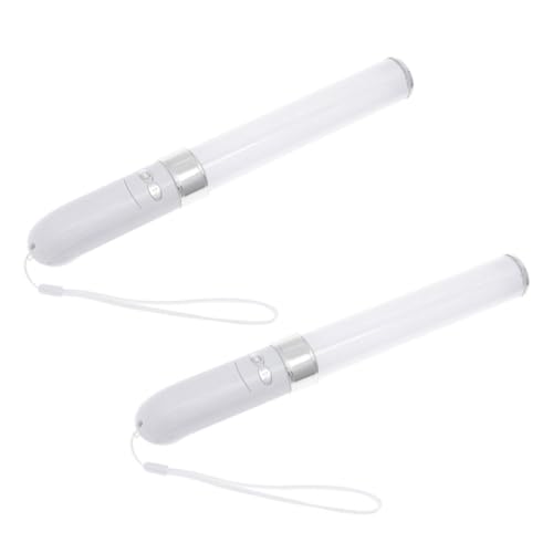 Kisangel 2Stücke Wiederverwendbare LED Glow Sticks Lange Leuchtende Party Requisiten Farben für Festivals Hochzeiten Konzerte und Nachtveranstaltungen Kisangel 2Stücke Wiederverwendbare LED Glow Sticks Lange Leuchtende Party Requisiten Farben für Festivals Hochzeiten Konzerte und Nachtveranstaltungen von Kisangel