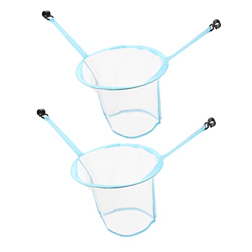 Kisangel 2Stücke Zeltspielzeug Körbe für Hängende Zeltkugelkörbe für Hand Auge Koordination und Multiplayer Spiele Robustes Design für Drinnen und Draußen Kisangel 2Stücke Zeltspielzeug Körbe für Hängende Zeltkugelkörbe für Hand Auge Koordination und Multiplayer Spiele Robustes Design für Drinnen und Draußen von Kisangel
