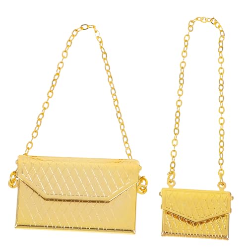 Kisangel 2Stücke Zubehör für Kreative Mikrolandschaften Dekorative Kleine Taschen für Puppenhaus Dekoration und Spielwelten Kisangel 2Stücke Zubehör für Kreative Mikrolandschaften Dekorative Kleine Taschen für Puppenhaus Dekoration und Spielwelten von Kisangel