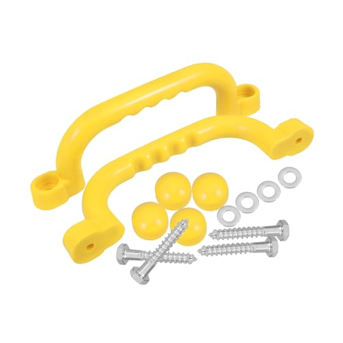 Kisangel 2Stücke rutschfeste Trittleitergriffe Aus Kunststoff Für Sicherheitsgriff Für Spielplatz Und Klettergerüst Spielplatzzubehör Für Drinnen Und Draußen Kisangel 2Stücke rutschfeste Trittleitergriffe Aus Kunststoff Für Sicherheitsgriff Für Spielplatz Und Klettergerüst Spielplatzzubehör Für Drinnen Und Draußen von Kisangel