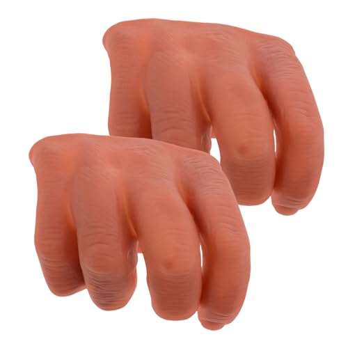 Kisangel 2pcs Gefälschte Hand- Und Finger -Requisiten Für Halloween -streiche Und Bühnen Zeigt Realistische Kleine Hände Und Gimmick -Accessoires von Kisangel
