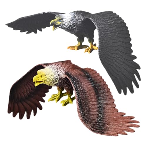 Kisangel 2pcs Lebensee Adlermodell Spielzeug Realistische Adler -Figuren Mit Hängenden Seilvogel -enthusiasten Kollektion Simulation Tiermodell Balancing Eagle Toy Ausbalancieren Kisangel 2pcs Lebensee Adlermodell Spielzeug Realistische Adler -Figuren Mit Hängenden Seilvogel -enthusiasten Kollektion Simulation Tiermodell Balancing Eagle Toy Ausbalancieren von Kisangel