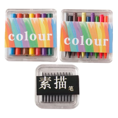 Kisangel Mini-buntstifte Für Jungen Und Mädchen 3er-Pack Für Mini-hauslandschaften Und Künstlerische Dekorationsprojekte Kisangel Mini-buntstifte Für Jungen Und Mädchen 3er-Pack Für Mini-hauslandschaften Und Künstlerische Dekorationsprojekte von Kisangel