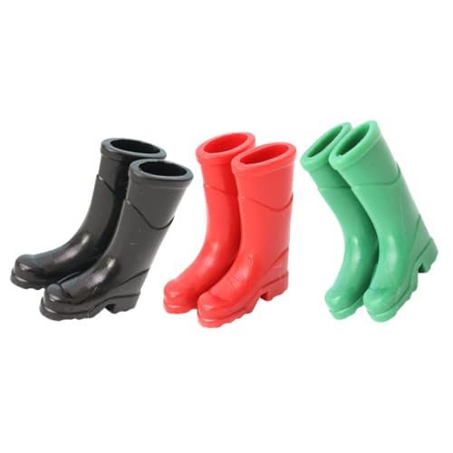 Kisangel 3 Paar Mini Puppenhaus Regenstiefel Mini Spielzeughaus Ornamente Mini Spielzeughaus Schmuck Mini Ornamente Miniaturen Puppenhaus Dekoration Mini Stiefel Modelle Kisangel 3 Paar Mini Puppenhaus Regenstiefel Mini Spielzeughaus Ornamente Mini Spielzeughaus Schmuck Mini Ornamente Miniaturen Puppenhaus Dekoration Mini Stiefel Modelle von Kisangel