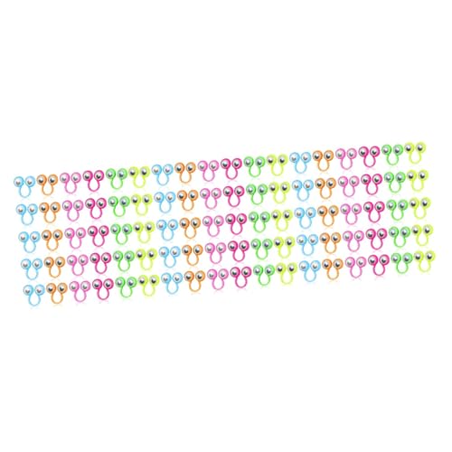 Kisangel 3 Sätze Augen Ring Interaktives Heusgen Spiele Augenring Rollenspiel The Game Bescherung Partygeschenke Für Fingerpuppen Plastik 30 Stück * 3 von Kisangel