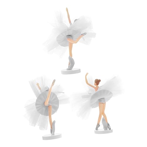 Kisangel 3 Sätze Ballerina Cupcake Toppers Teiliges Tüll Tortendeko für Geburtstagsfeiern Babypartys und Hochzeiten Party Favor Dekoration für Kreative Kuchen und Desserts Kisangel 3 Sätze Ballerina Cupcake Toppers Teiliges Tüll Tortendeko für Geburtstagsfeiern Babypartys und Hochzeiten Party Favor Dekoration für Kreative Kuchen und Desserts von Kisangel