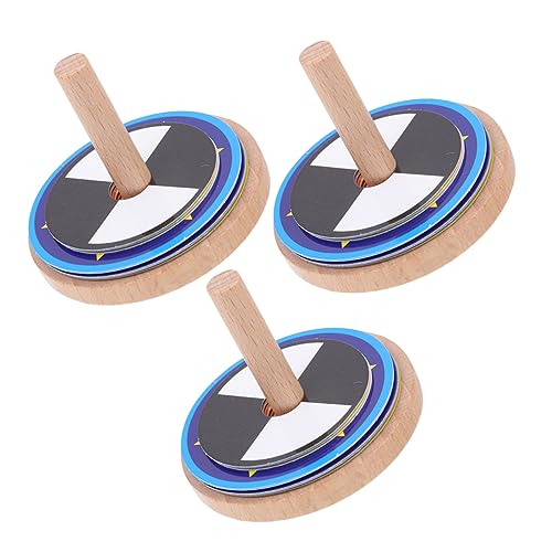 Kisangel 3 Sätze Hölzerne farbenfrohe Spirale Aktivitätsspielzeug Anbindung- Handspielzeug für Rollenspielspielzeug Kinderspielzeug im Freien lustige Oberteile Holz Kisangel 3 Sätze Hölzerne farbenfrohe Spirale Aktivitätsspielzeug Anbindung- Handspielzeug für Rollenspielspielzeug Kinderspielzeug im Freien lustige Oberteile Holz von Kisangel