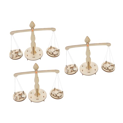 Kisangel 3 Sätze Holz Balance Lernspielzeug Mathematische Balken Wissenschaftliches Experiment Kinderspielzeug Montessori Pädagogisch für Vorschulkinder Jungen Mädchen Kisangel 3 Sätze Holz Balance Lernspielzeug Mathematische Balken Wissenschaftliches Experiment Kinderspielzeug Montessori Pädagogisch für Vorschulkinder Jungen Mädchen von Kisangel