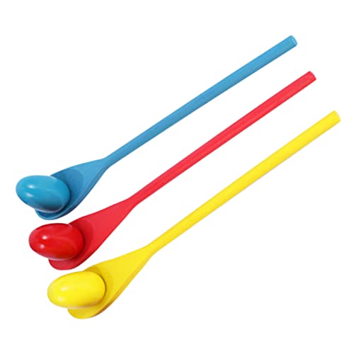 Kisangel 3 Sätze Holz Balancierstab Gleichgewichtstraining Balance Spiel für Sensorische Stabile Qualität Ab Jahren Geeignet Zufällige Farbe Zufällige Farbe von Kisangel