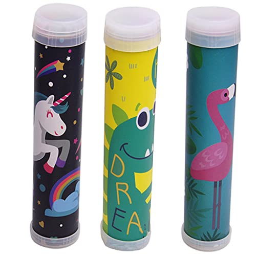 Kisangel 3 Sätze Kaleidoskop-Materialpaket Kaleidoskop für Erwachsene Bastelset für sensorisches Kaleidoskop für Kaleidoskop Wunder Plastik Kisangel 3 Sätze Kaleidoskop-Materialpaket Kaleidoskop für Erwachsene Bastelset für sensorisches Kaleidoskop für Kaleidoskop Wunder Plastik von Kisangel