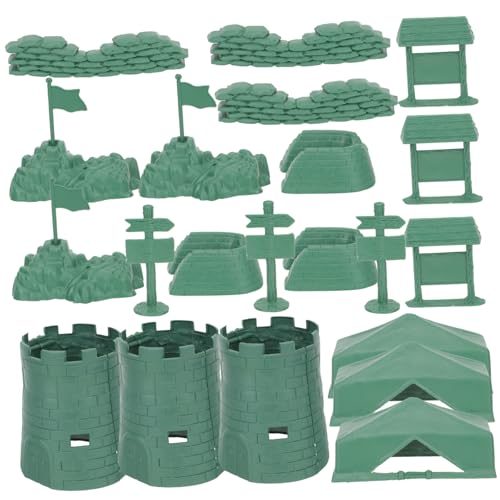 Kisangel 3 Sätze Modellbausatz Teiliges Set aus Detailreiches Militärspielzeug für Sandkästen und Rollenspiele Fördert Organisation und Kreatives Bauen Kisangel 3 Sätze Modellbausatz Teiliges Set aus Detailreiches Militärspielzeug für Sandkästen und Rollenspiele Fördert Organisation und Kreatives Bauen von Kisangel