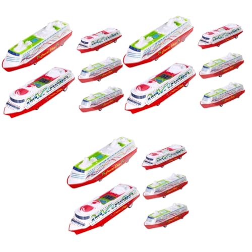 Kisangel 3 Sätze Teiliges Schiff Modell Für Rückziehboot Fördert Die Motorik Und Interaktion Für Kleinkinder Zufälliger Stil 5 Stücke * 3 Kisangel 3 Sätze Teiliges Schiff Modell Für Rückziehboot Fördert Die Motorik Und Interaktion Für Kleinkinder Zufälliger Stil 5 Stücke * 3 von Kisangel
