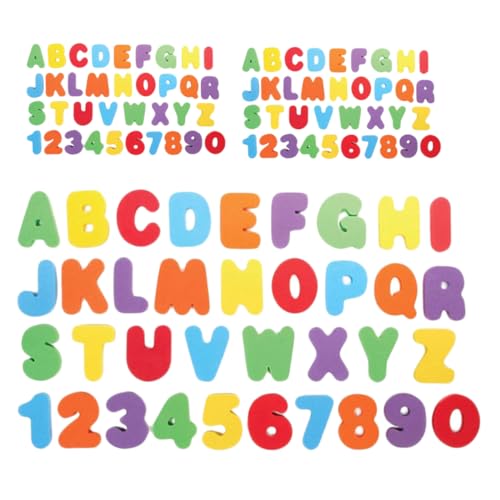 Kisangel 3 Satz Teiliges Eva Badespielzeug mit Bunten Alphabetischen Buchstaben und Zahlen Schwimmfähig Sicher und für Junge Mädchen und Kleinkinder Fördert Frühkindliches Lernen und von Kisangel