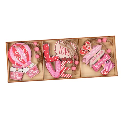 Kisangel 3 Schachteln Valentinstag Holzanhänger Vintage Valentinstag Ausschnitte Valentinstag Herz Ornamente Hängende Valentinstag Dekorationen Valentinstag Ornamente Kisangel 3 Schachteln Valentinstag Holzanhänger Vintage Valentinstag Ausschnitte Valentinstag Herz Ornamente Hängende Valentinstag Dekorationen Valentinstag Ornamente von Kisangel