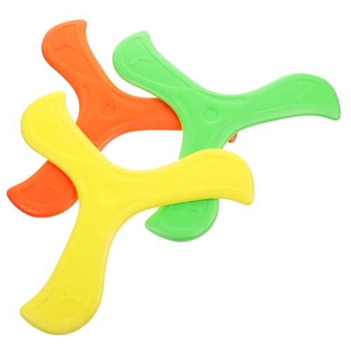 Kisangel 3 Stck Teiliges Wurfspiel aus langlebigem Eva Material Leicht zu Werfen Farbenfrohes Outdoor von Bewegung und Eltern Junge Mädchen Spaß Zufällige Farbe Zufällige Farbe Kisangel 3 Stck Teiliges Wurfspiel aus langlebigem Eva Material Leicht zu Werfen Farbenfrohes Outdoor von Bewegung und Eltern Junge Mädchen Spaß Zufällige Farbe Zufällige Farbe von Kisangel
