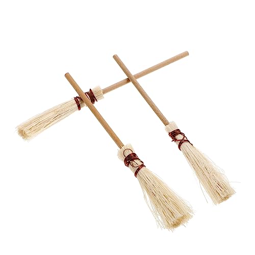 Kisangel 3 Stück Besen für Puppenhaus Teiliges Zubehör für Kreative DIY Projekte Sauberkeit und Kreativität bei Kindern Vielseitig Einsetzbar Wohn Schlaf und Spielzimmer Kisangel 3 Stück Besen für Puppenhaus Teiliges Zubehör für Kreative DIY Projekte Sauberkeit und Kreativität bei Kindern Vielseitig Einsetzbar Wohn Schlaf und Spielzimmer von Kisangel