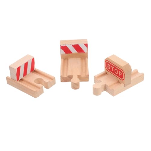 Kisangel 3 Stück Eisenbahngleis gebogen Zug Eisenbahnschienen Spuren modellbahn zubehör Holzeisenbahn- Holzeisenbahn selber Bauen Gleismodell Beige Kisangel 3 Stück Eisenbahngleis gebogen Zug Eisenbahnschienen Spuren modellbahn zubehör Holzeisenbahn- Holzeisenbahn selber Bauen Gleismodell Beige von Kisangel