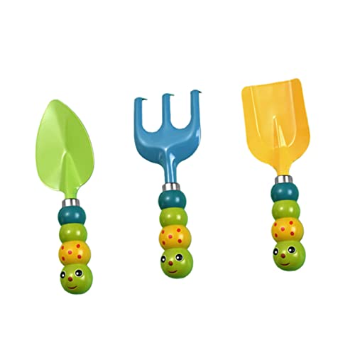 Kisangel 3 Stück Gartengeräte Für Werkzeugkasten Für Kindergärten Schaufel Rechen Gartenspielzeug Sandspielzeug Gardening Kit Abstauben Der Umwelt Kisangel 3 Stück Gartengeräte Für Werkzeugkasten Für Kindergärten Schaufel Rechen Gartenspielzeug Sandspielzeug Gardening Kit Abstauben Der Umwelt von Kisangel