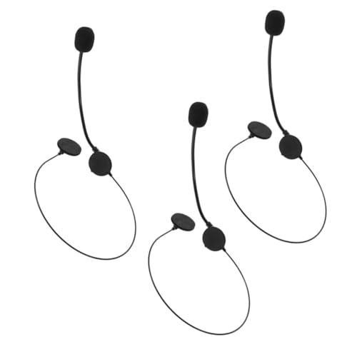 Kisangel 3 Stück Gefälschte Headset-Requisiten Mikrofon-Kostüm-Requisite Cool gefälschtes Headset Cosplay-Mikrofon Singen Stern Cosplay gefallen gefälschtes Mikrofon-Headset Plastik Schwarz Kisangel 3 Stück Gefälschte Headset-Requisiten Mikrofon-Kostüm-Requisite Cool gefälschtes Headset Cosplay-Mikrofon Singen Stern Cosplay gefallen gefälschtes Mikrofon-Headset Plastik Schwarz von Kisangel