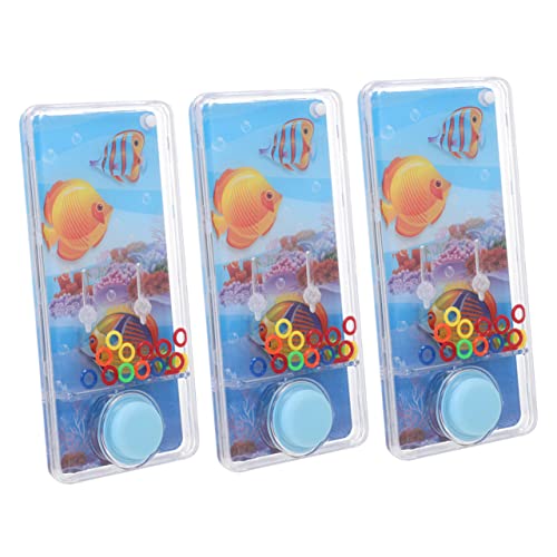 Kisangel 3 Stück Handliches Teiliges Wasserspielzeug Wasserwurfspiel für Langlebig Kompakt Glatte Oberfläche Fördert Spielerische Bewegung und Spaß Unterwegs Kisangel 3 Stück Handliches Teiliges Wasserspielzeug Wasserwurfspiel für Langlebig Kompakt Glatte Oberfläche Fördert Spielerische Bewegung und Spaß Unterwegs von Kisangel